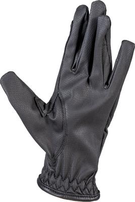 Show full view: Nunn Finer Vercelli Sorrento Horse Riding Glove, Black, 8.5, 2 count slide 5 of 5