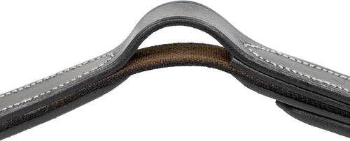 Show full view: Nunn Finer Rein Aid Soft Grip Horse Horse Reins, Black, 5/8 x 58-in slide 3 of 5