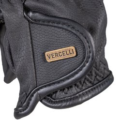 Vercelli Sorrento Horse Riding Glove, Black, 7.5, 2 count slide 2 of 5