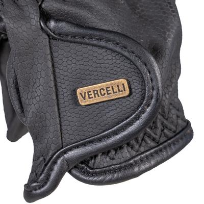 Show full view: Nunn Finer Vercelli Sorrento Horse Riding Glove, Black, 8.5, 2 count slide 4 of 5