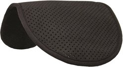 Nunn Finer Ultra No Slip Pommel Horse Saddle Pad, Black