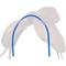 Show in main carousel: Nunn Finer Horse Saddle Fitting Curve, Blue slide 1 of 3