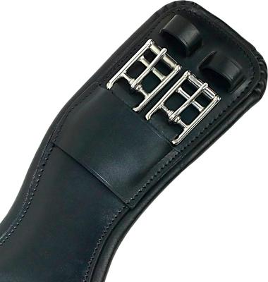 Show full view: Nunn Finer Tempi Short Horse Girth, Black, 20-in slide 4 of 4