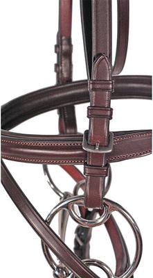 Show full view: Nunn Finer Galway Horse Bridle, Havana, Horse slide 5 of 6