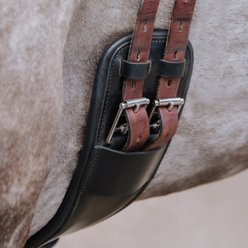 Nunn Finer Tempi Short Horse Girth, Black, 22-in slide 2 of 4