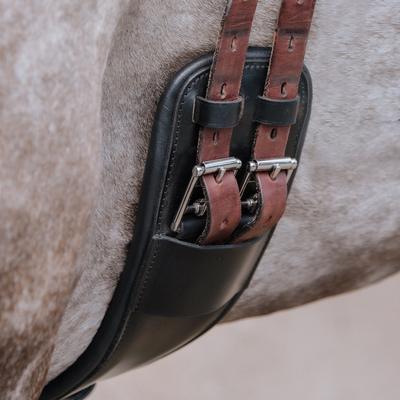 Show full view: Nunn Finer Tempi Short Horse Girth, Black, 20-in slide 2 of 4