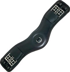 Nunn Finer Tempi Short Horse Girth, Black, 20-in