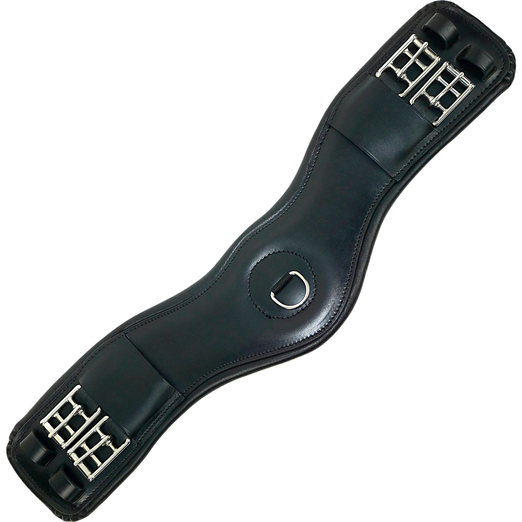 Nunn Finer Tempi Short Horse Girth, Black, 22-in