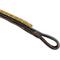 Show in main carousel: Nunn Finer Clincher Horse Browband, Black with Brass, Horse slide 5 of 5