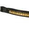 Show in main carousel: Nunn Finer Clincher Horse Browband, Black with Brass, Horse slide 4 of 5
