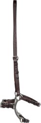 Nunn Finer Adjustable Lever Horse Noseband, Havana