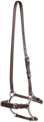 Show full view: Nunn Finer Adjustable Lever Horse Noseband, Havana slide 2 of 6