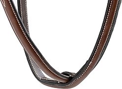 Nunn Finer Round Raised Standing Horse Martingale, Havana, Horse slide 2 of 6