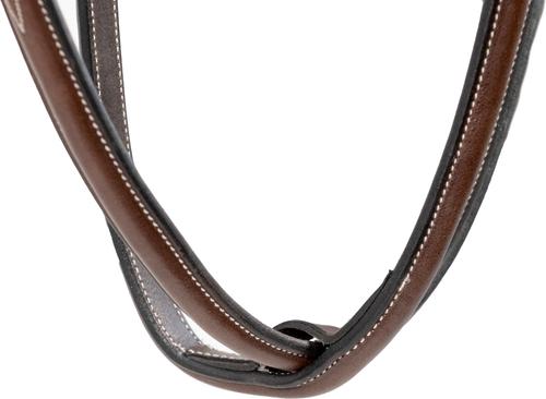 Show full view: Nunn Finer Round Raised Standing Horse Martingale, Havana, Pony slide 6 of 6