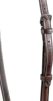 Show full view: Nunn Finer Round Raised Standing Horse Martingale, Havana, Pony slide 4 of 6