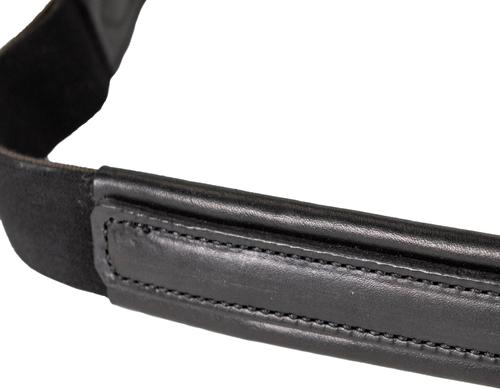 Show full view: Nunn Finer Jumper Horse Breastplate, Black, Cob slide 3 of 6