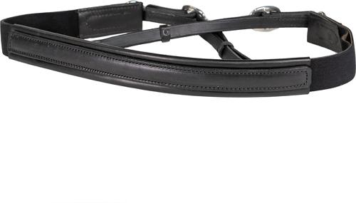 Show full view: Nunn Finer Jumper Horse Breastplate, Black, Cob slide 2 of 6