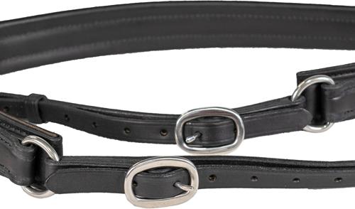 Show full view: Nunn Finer Jumper Horse Breastplate, Black, Cob slide 4 of 6