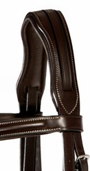 Nunn Finer Stefania Figure 8 Horse Bridle, Havana, Cob slide 2 of 8