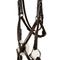 Show in main carousel: Nunn Finer Stefania Figure 8 Horse Bridle, Havana, Oversize slide 4 of 8
