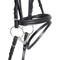 Show in main carousel: Nunn Finer Charlotte Dressage Horse Bridle, Havana, Oversize slide 4 of 4