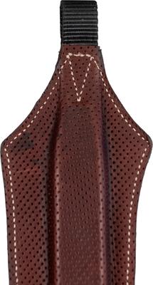 Show full view: Nunn Finer Widestable Horse Leathers, Havana, 42-in, 2 count slide 4 of 6