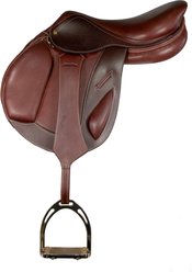 Nunn Finer Widestable Horse Leathers, Havana, 42-in, 2 count