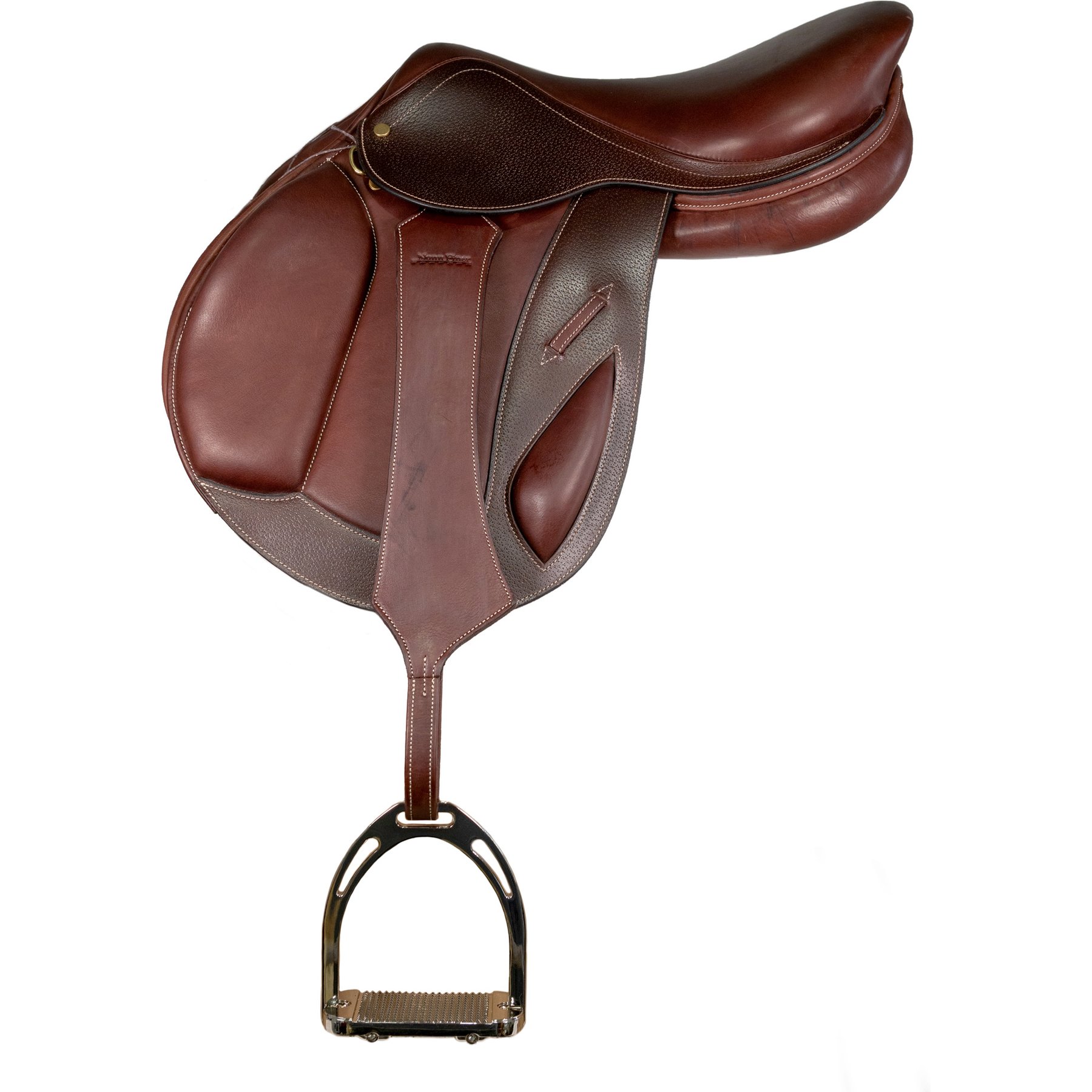 Nunn Finer Widestable Horse Leathers, Havana, 50-in, 2 count