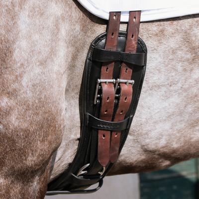 Show full view: Nunn Finer Piaffe Horse Girth, Black, 20-in slide 2 of 3