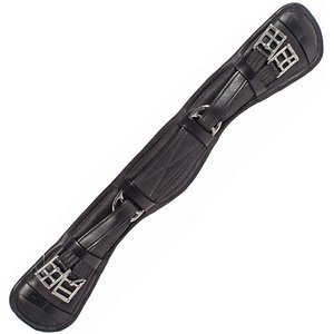 Nunn Finer Piaffe Horse Girth, Black, 24-in