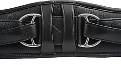 Nunn Finer Piaffe Horse Girth, Black, 26-in slide 2 of 3