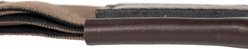 Nunn Finer Contour Chafeless Double End Elastic Horse Girth, Havana, 46-in slide 2 of 4