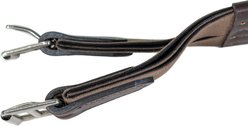 Nunn Finer Contour Chafeless Double End Elastic Horse Girth, Havana, 48-in slide 2 of 4