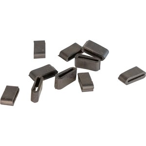 Nunn Finer Rubber Horse Keepers, Black