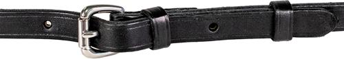Show full view: Nunn Finer Horse Neck Strap Leather, Black slide 2 of 3