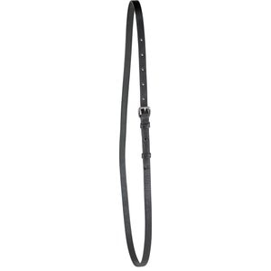 Nunn Finer Horse Neck Strap Leather, Black