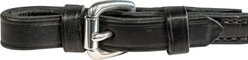 Nunn Finer Super Grip Soft Grip Horse Reins, Black, 5/8 x 58-in slide 2 of 3