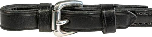 Show full view: Nunn Finer Super Grip Soft Grip Pony Horse Reins, Black, 5/8 x 48-in slide 3 of 3