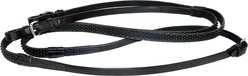 Nunn Finer Super Grip Soft Grip Horse Reins, Black, 5/8 x 58-in