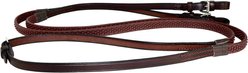 Nunn Finer Super Grip Soft Grip Horse Reins, Havana, 5/8 x 58-in