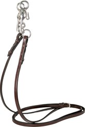 Nunn Finer Pelham Horse Reins, Havana, 1/2 x 58-in slide 2 of 4