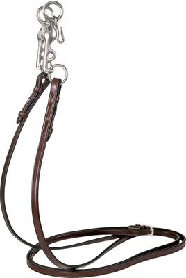 Show full view: Nunn Finer Pelham Horse Reins, Havana, 1/2 x 58-in slide 4 of 4