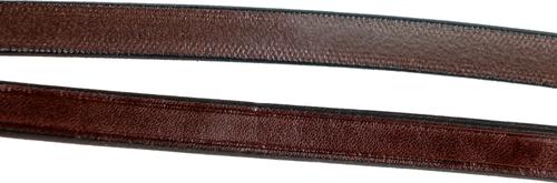 Show full view: Nunn Finer Pelham Horse Reins, Havana, 1/2 x 58-in slide 3 of 4