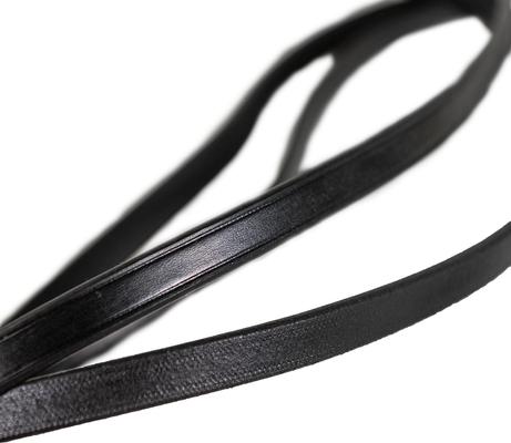 Show full view: Nunn Finer Pelham Horse Reins, Black, 1/2 x 58-in slide 3 of 5