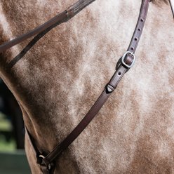 Nunn Finer Hunting Horse Breastplate, Havana, Cob