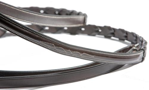 Show full view: Nunn Finer Elena Horse Bridle, Havana, Pony slide 6 of 6