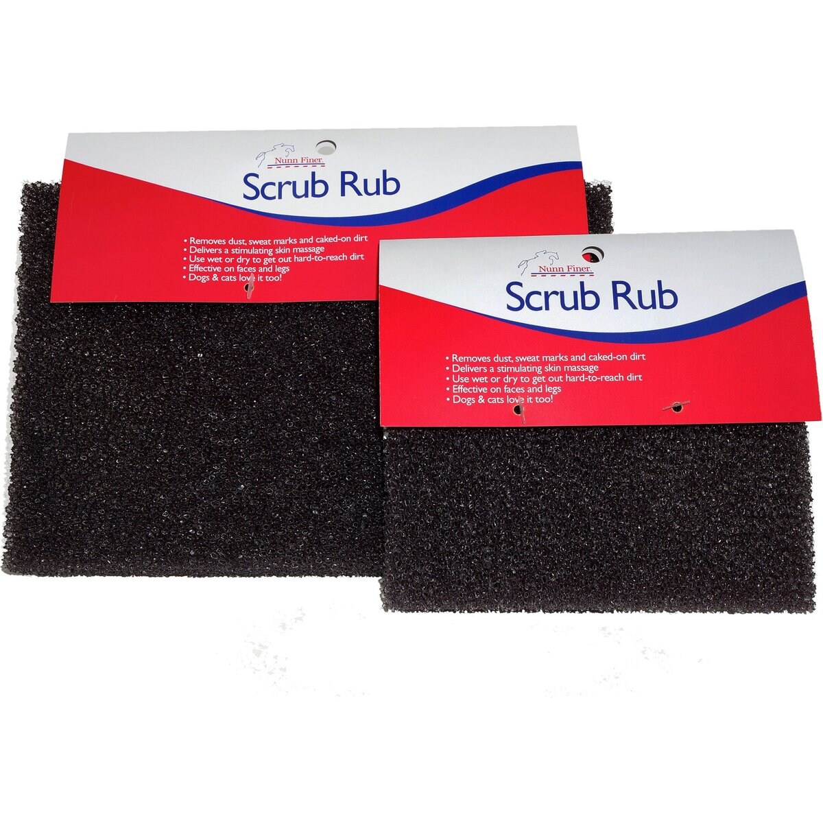 Nunn Finer Scrub Rub Horse Grooming Rag