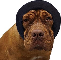Happy Hoodie Thunder Grooming Fireworks Calming Band for Dogs, X-Large, Black
