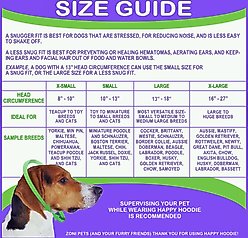 Happy Hoodie Anxiety Relief Dog Grooming Tool, X-Large, Purple slide 2 of 9