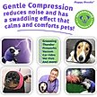 Show in main carousel: Happy Hoodie Thunder Grooming Fireworks Calming Band for Dogs & Cats, Purple, Large slide 3 of 14